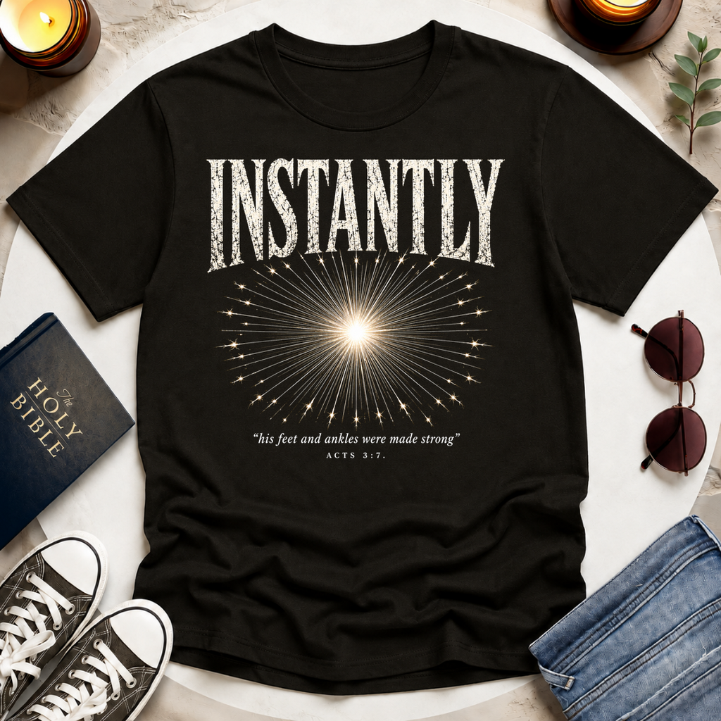 Instantly—Miracle T-Shirt