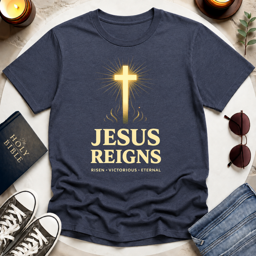 Jesus Reigns T-Shirt