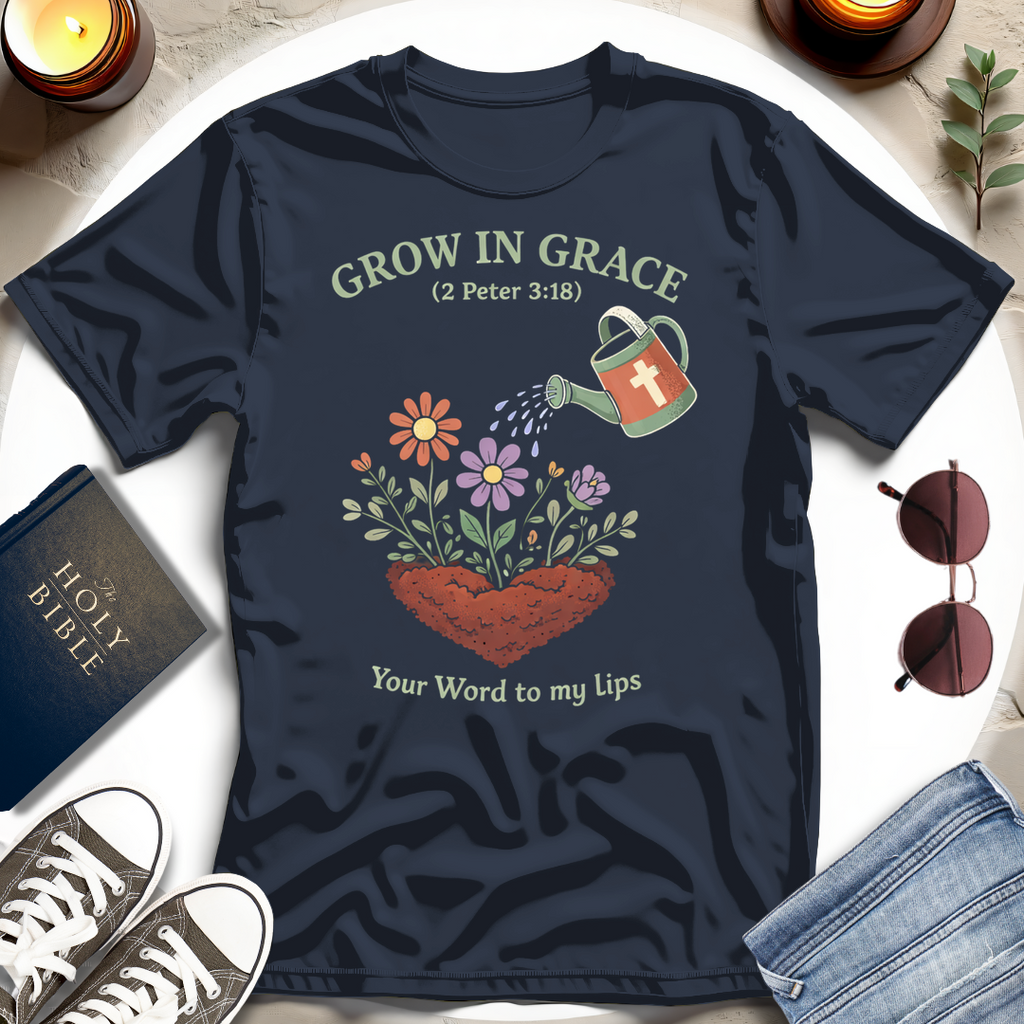 Grow in Grace T-Shirt