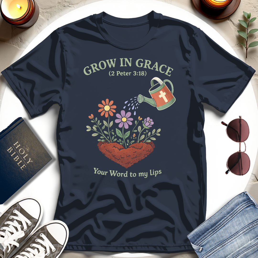 Grow in Grace T-Shirt
