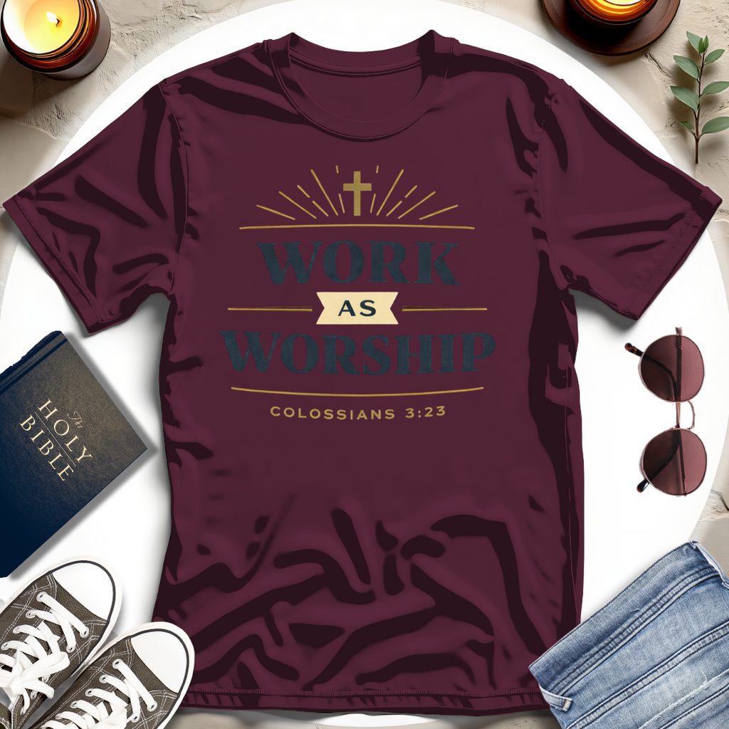 Work as Worship T-Shirt