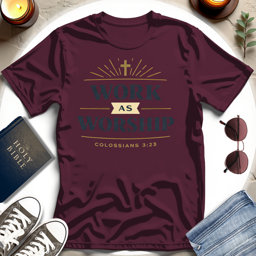 Work as Worship T-Shirt
