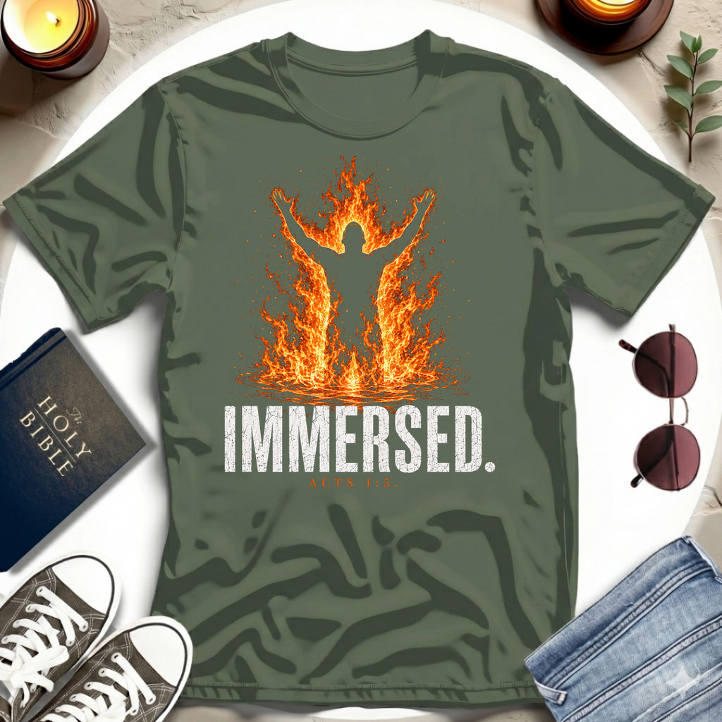 Immersed, Worship T-Shirt