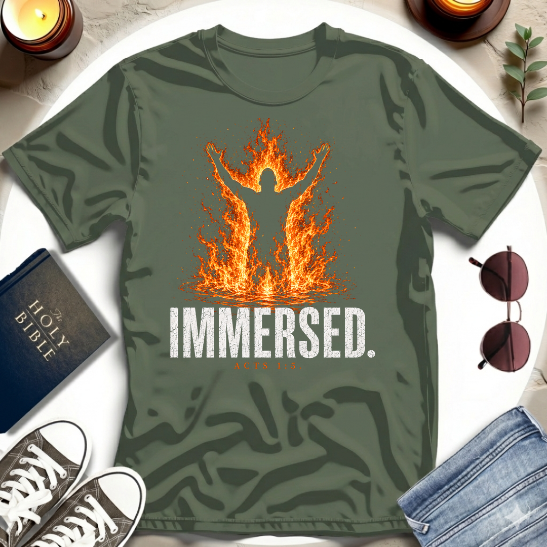 Immersed, Worship T-Shirt