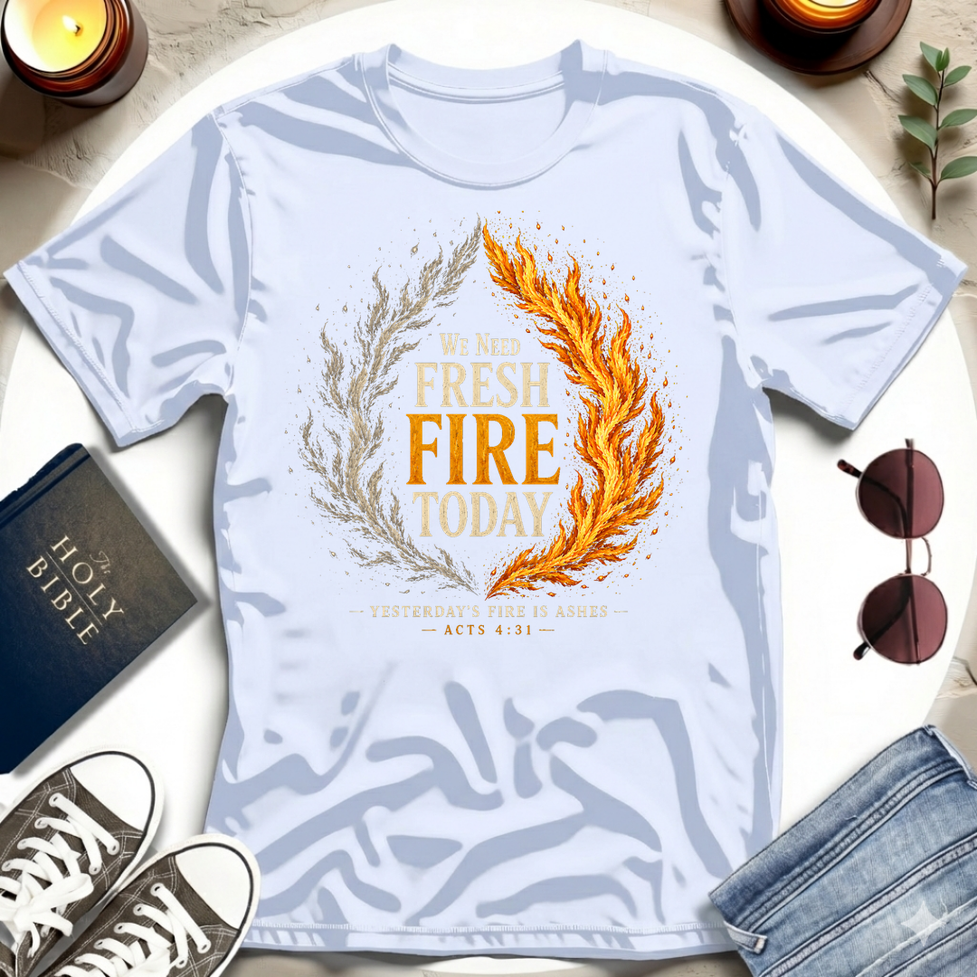 Ash & Flame Wreath T-Shirt