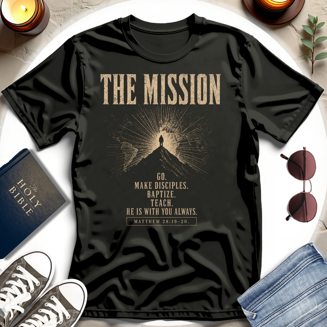 The Mission, Poster T-Shirt