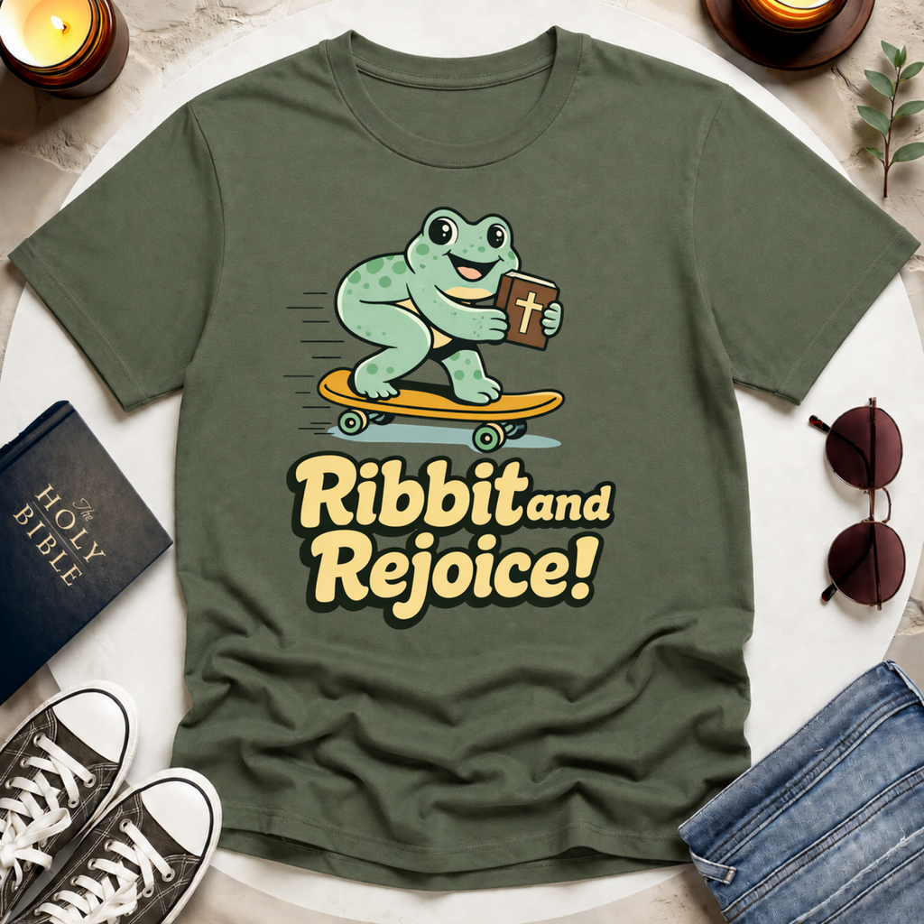 Ribbit and Rejoice T-Shirt