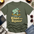 Ribbit and Rejoice T-Shirt