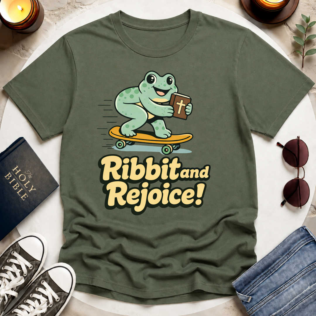 Ribbit and Rejoice T-Shirt