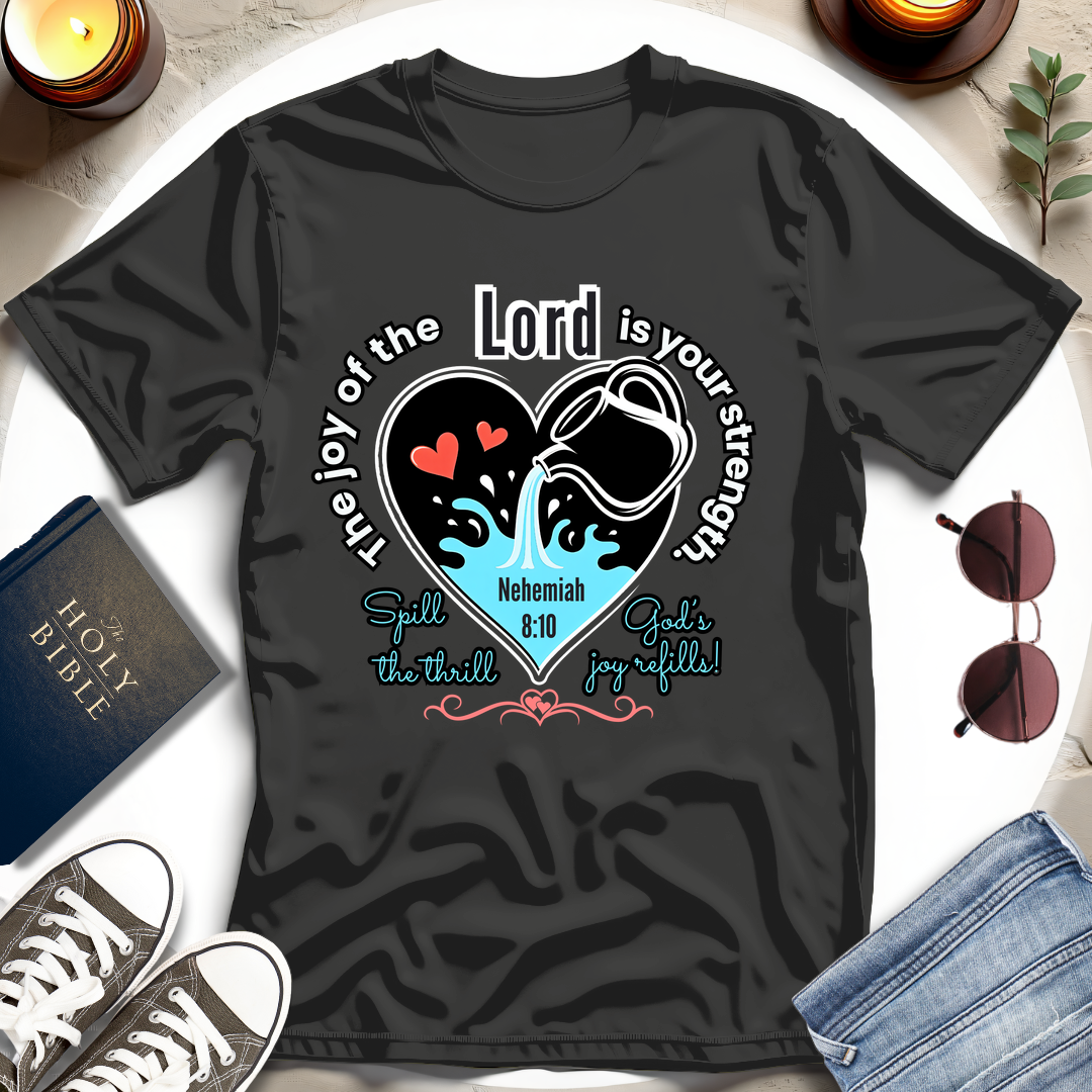 Overflowing with Joy T-shirt III