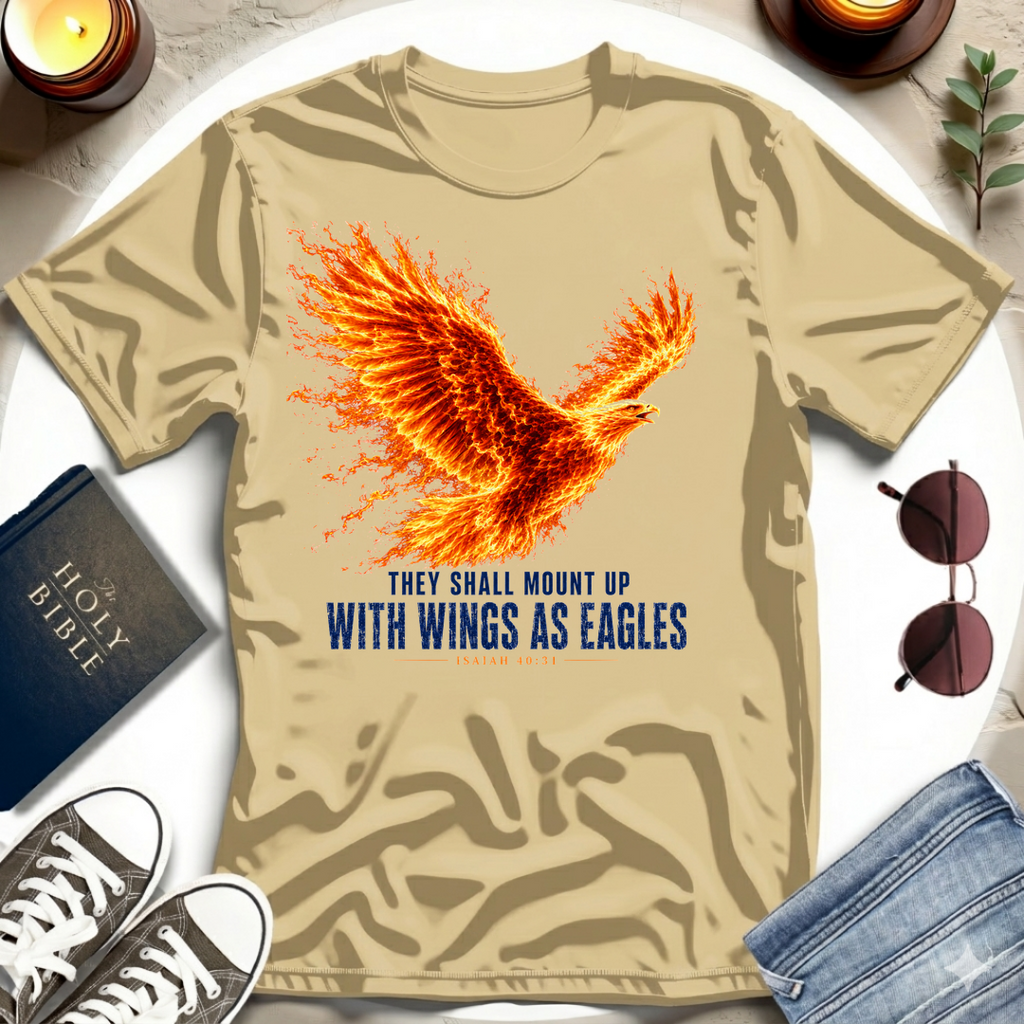 They Shall Mount Up T-Shirt
