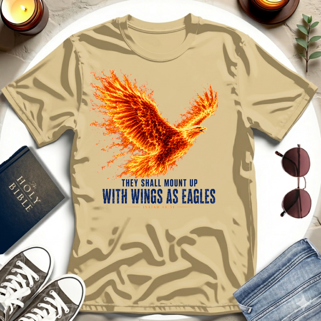 They Shall Mount Up T-Shirt
