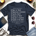 Armor of God Checklist T-Shirt