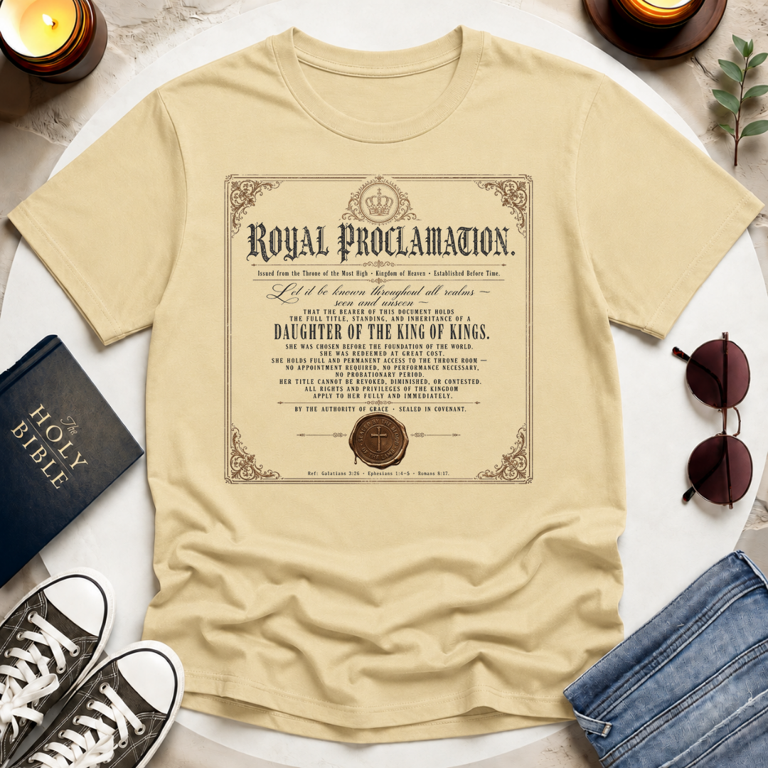 Royal Proclamation T-Shirt