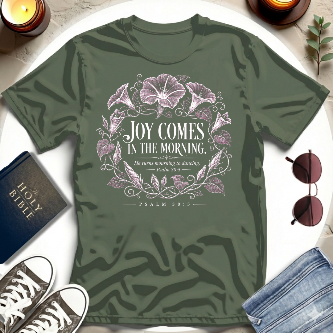 Morning Glory Wreath T-Shirt