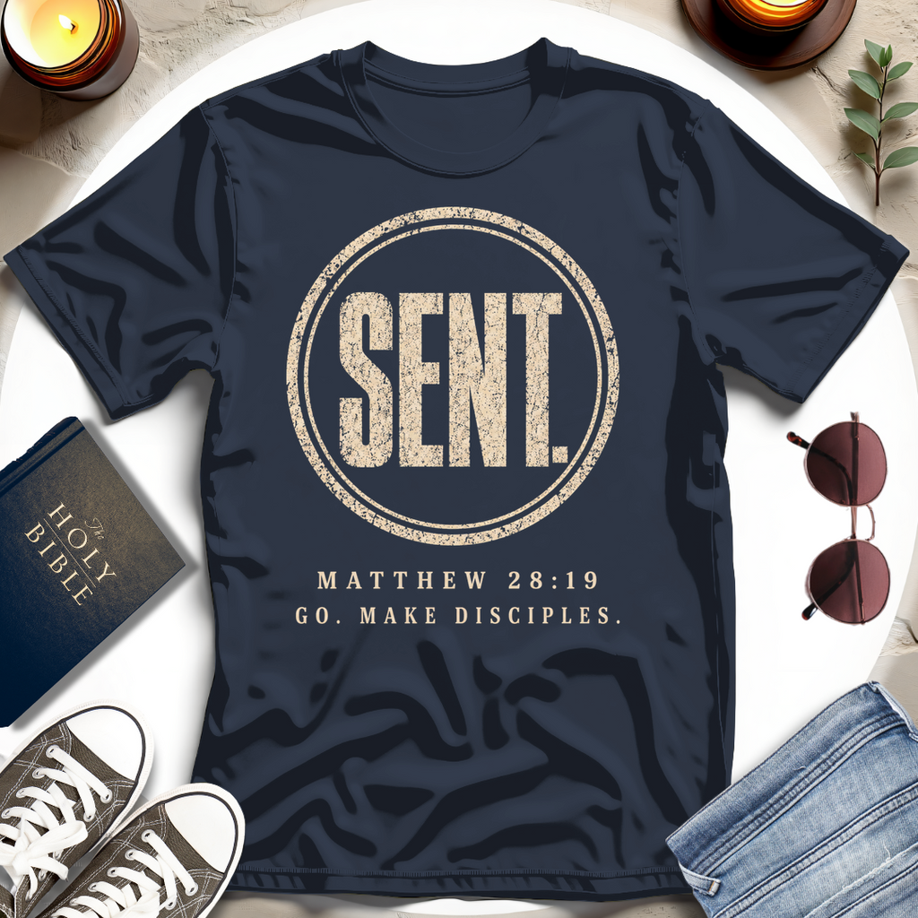 SENT. Badge T-Shirt