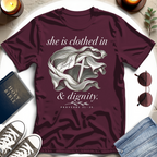 Clothed in Strength T-Shirt