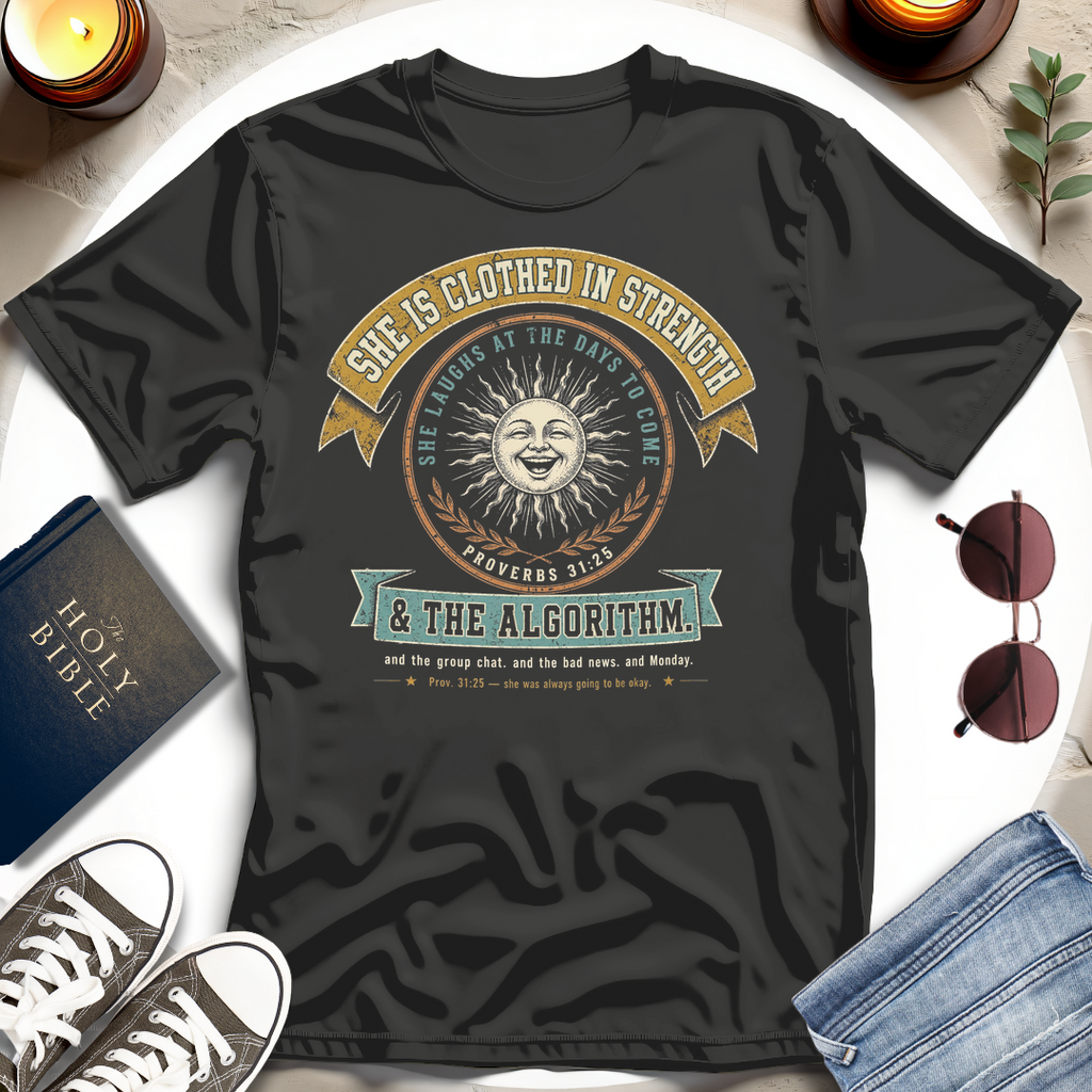 She Laughs T-Shirt