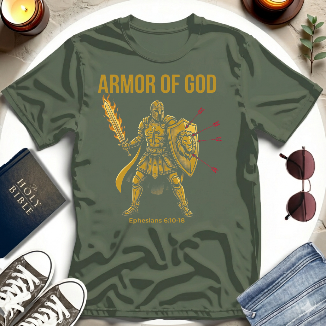 ARMOR OF GOD II T-Shirt