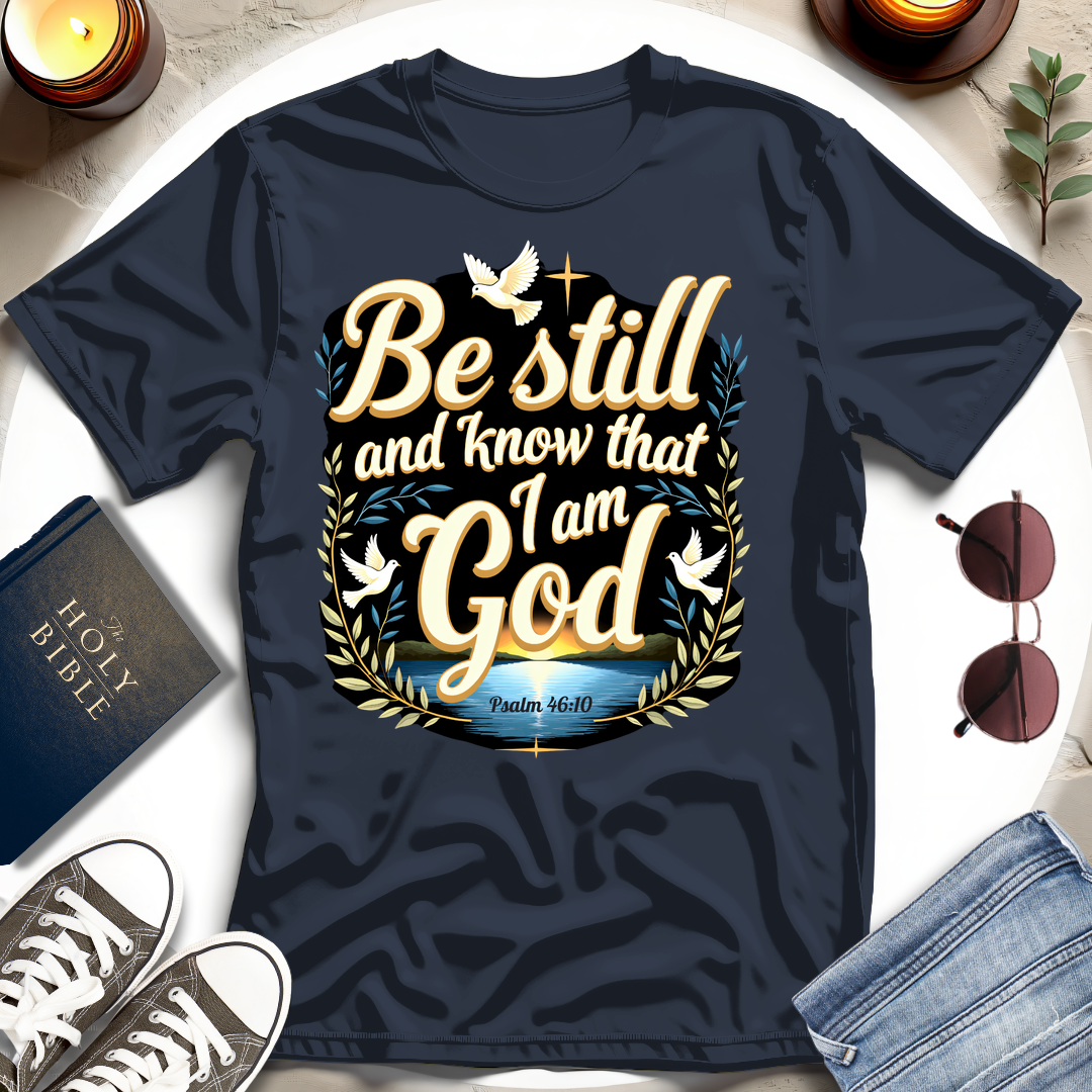 Be Still & Know T-shirt II