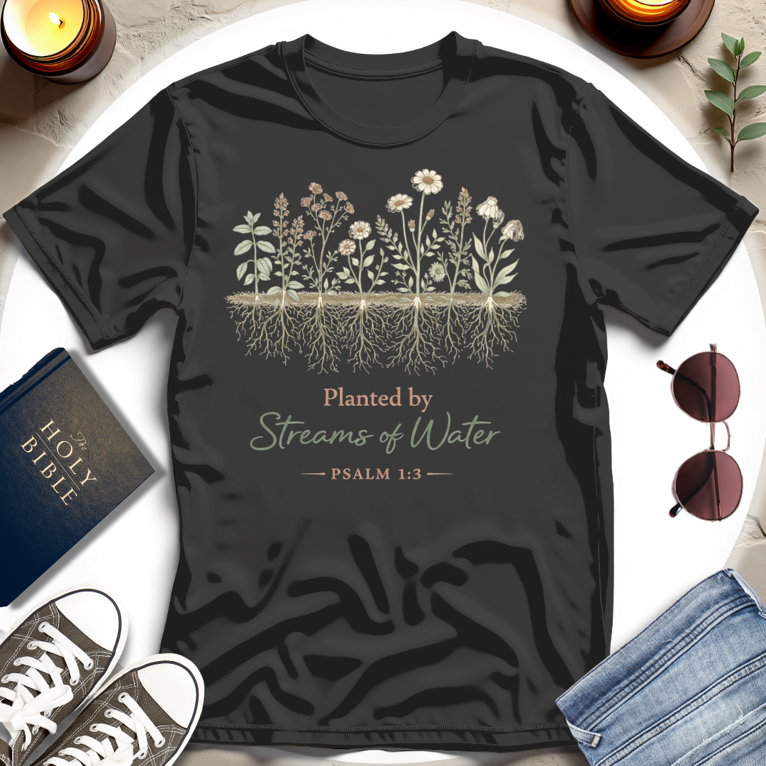 Planted by Streams of Water T-Shirt