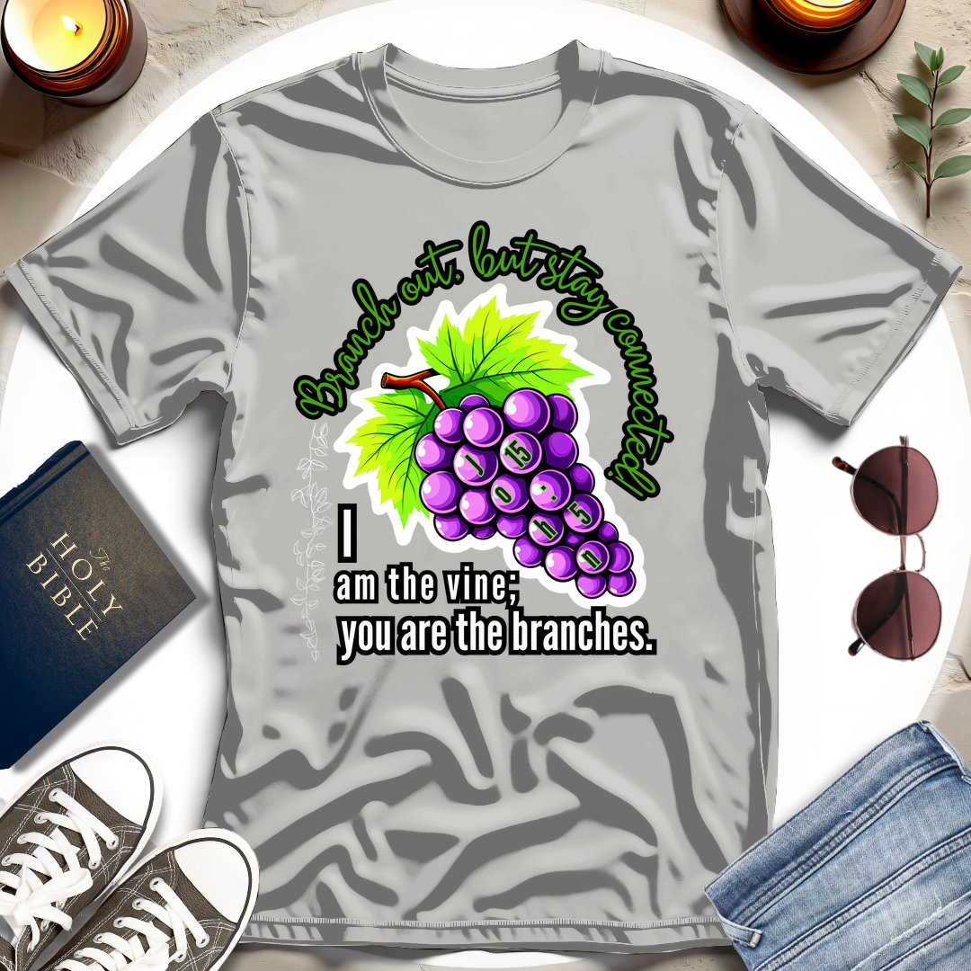 Powered by the Vine T-Shirt I