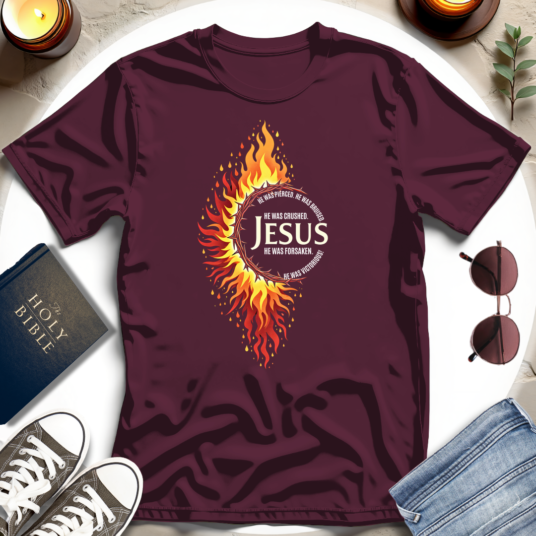 Jesus' Suffering To Victory T-shirt III