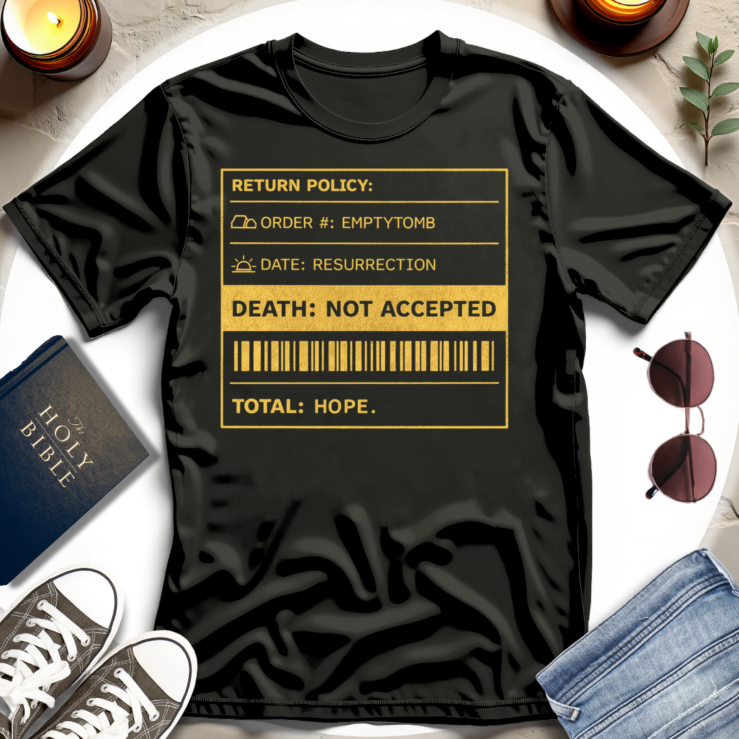 DEATH, NOT ACCEPTED T-Shirt