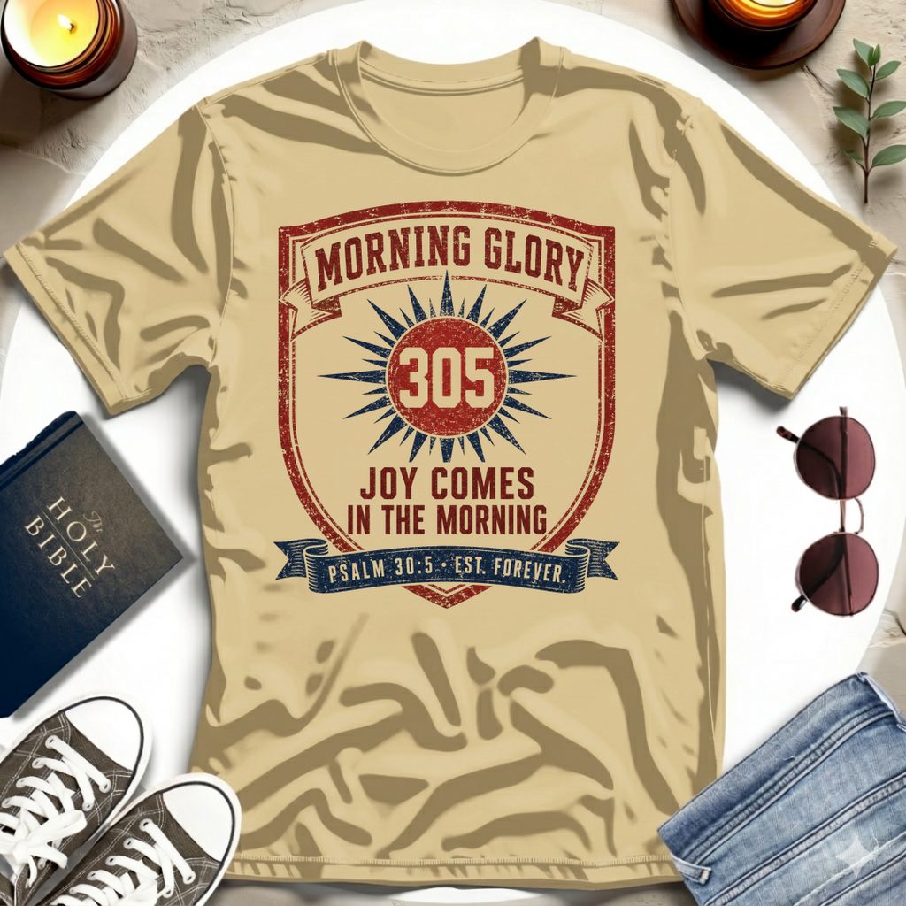 Morning Glory Varsity T-Shirt