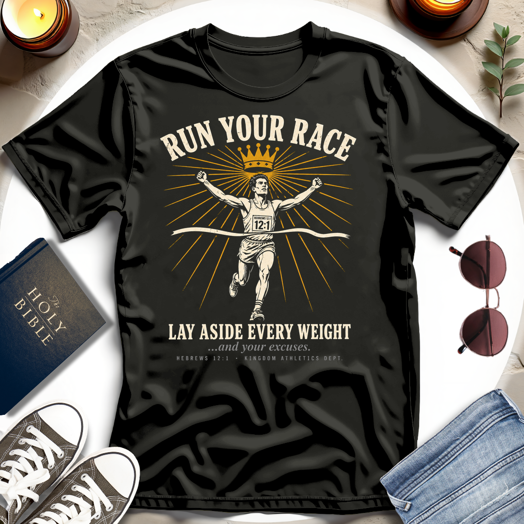 Run Your Race T-Shirt