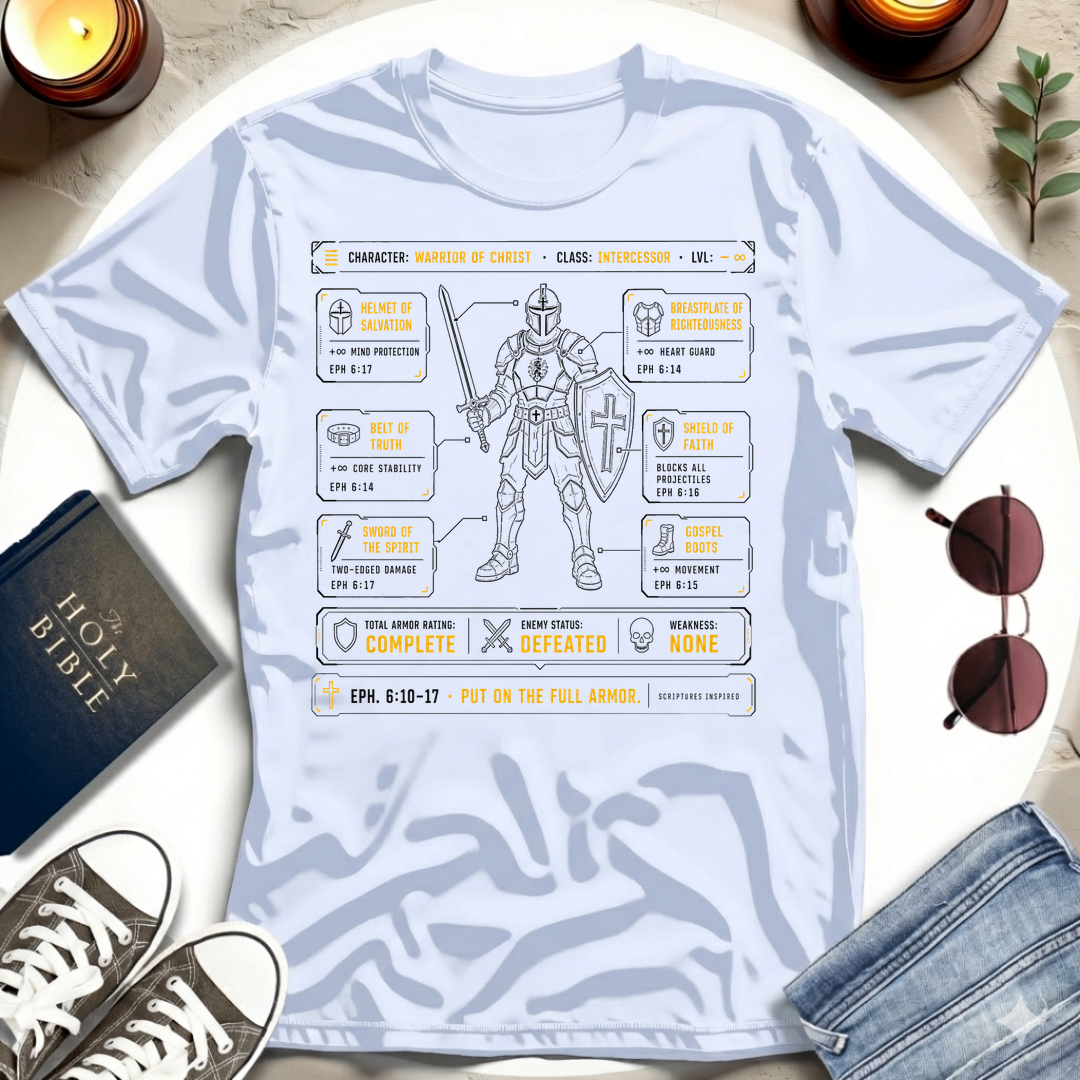 Warrior of Christ T-Shirt