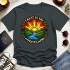 GREAT IS THY FAITHFULNESS T-Shirt