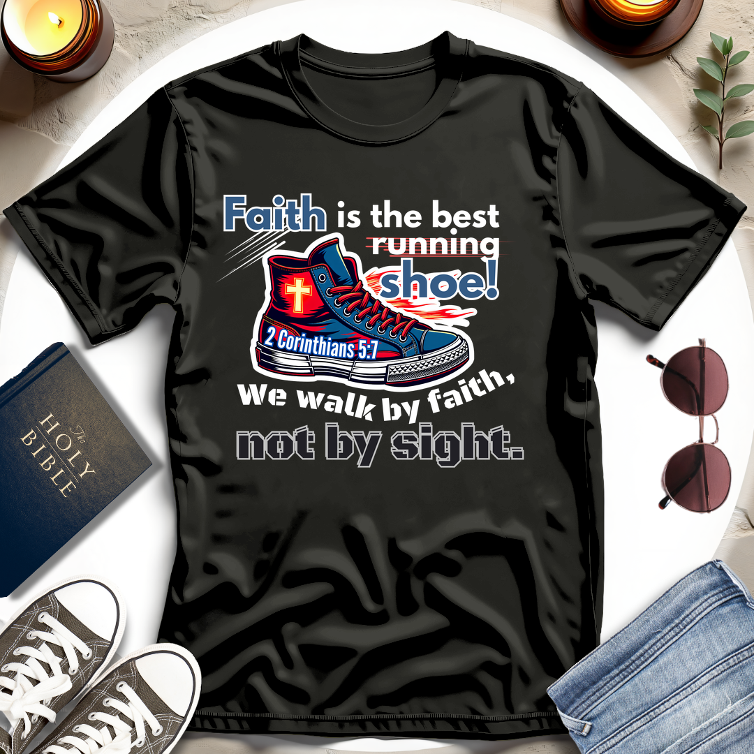 Walk by Faith T-Shirt II
