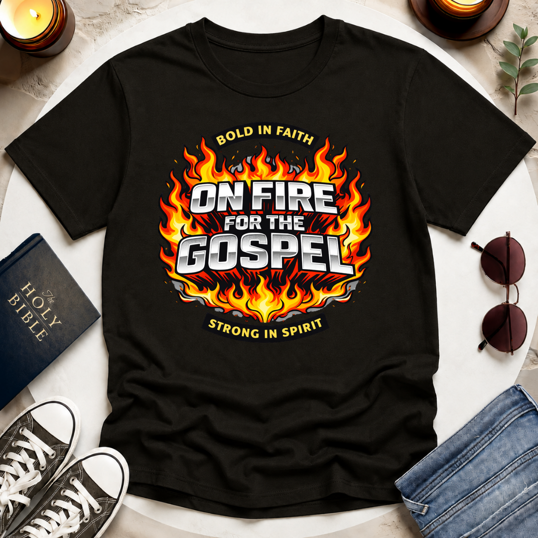 ON FIRE FOR THE GOSPEL I T-Shirt