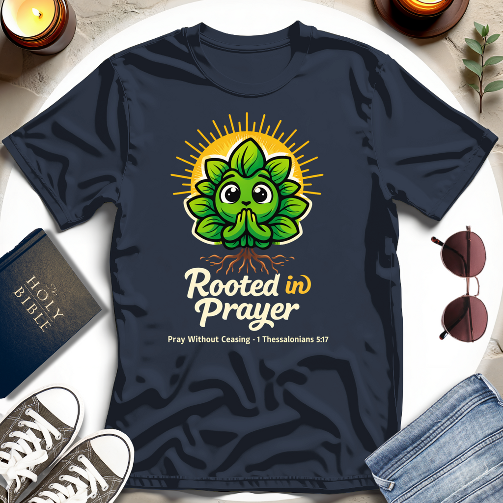 Rooted in Prayer T-Shirt