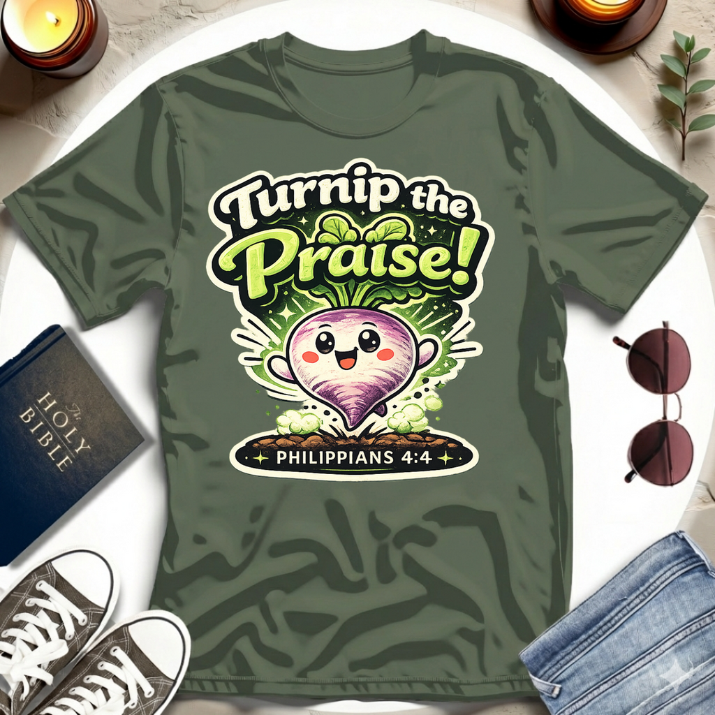 Turnip the Praise T-Shirt