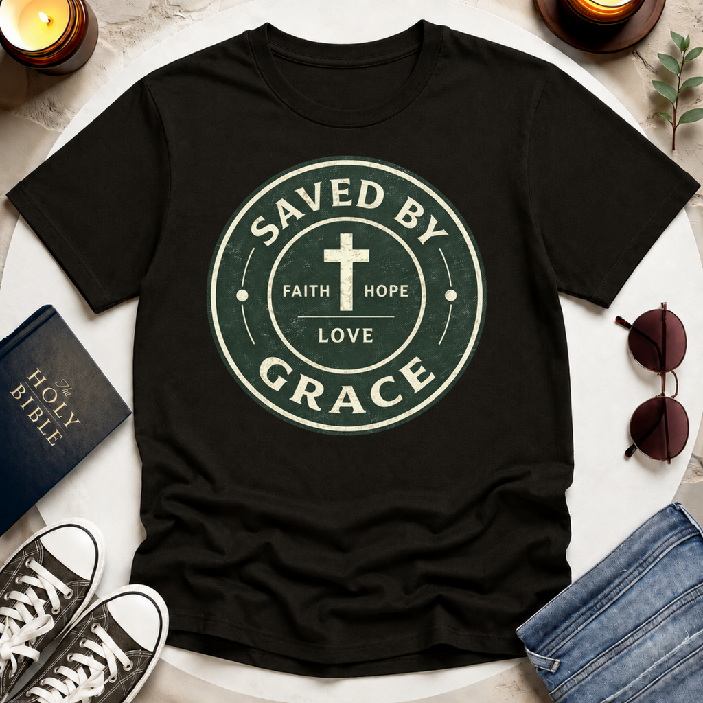 Faith · Hope · Love T-Shirt