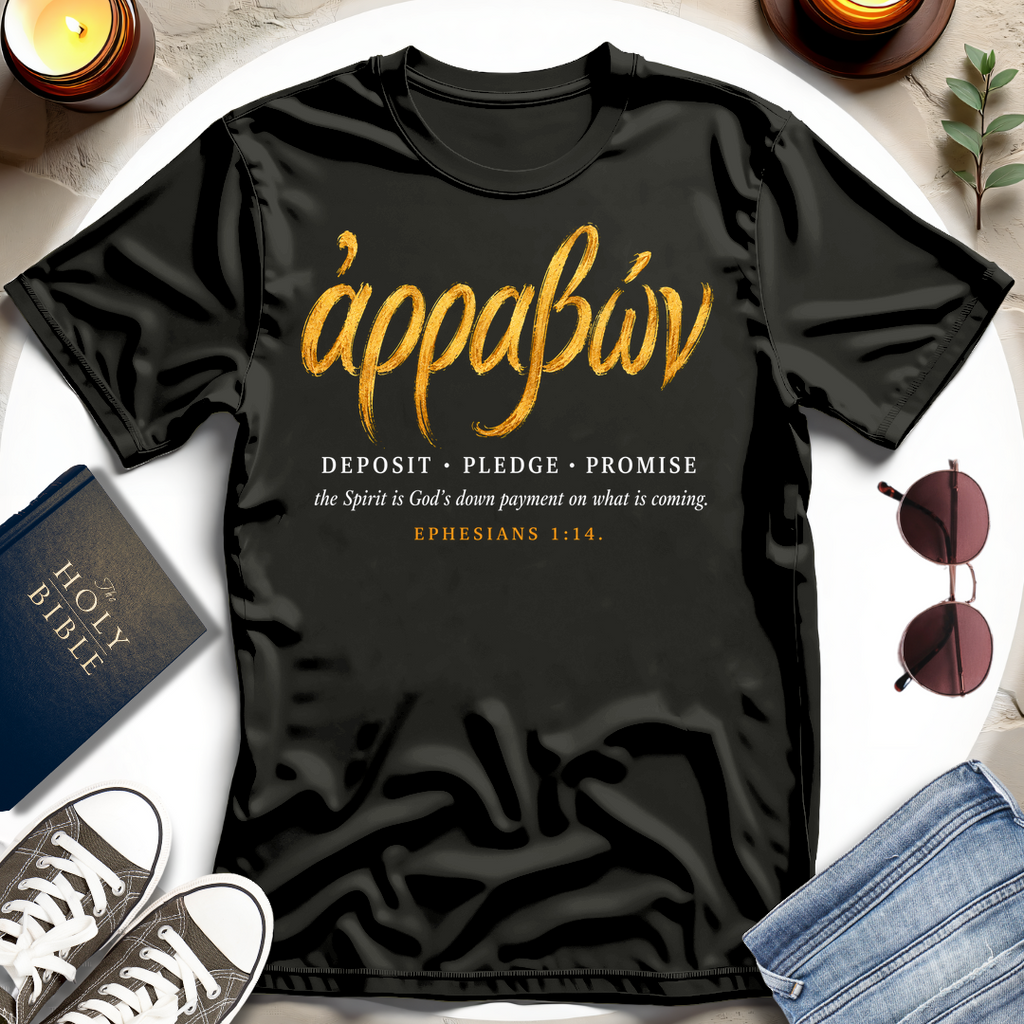 Arrabon Greek Word T-Shirt