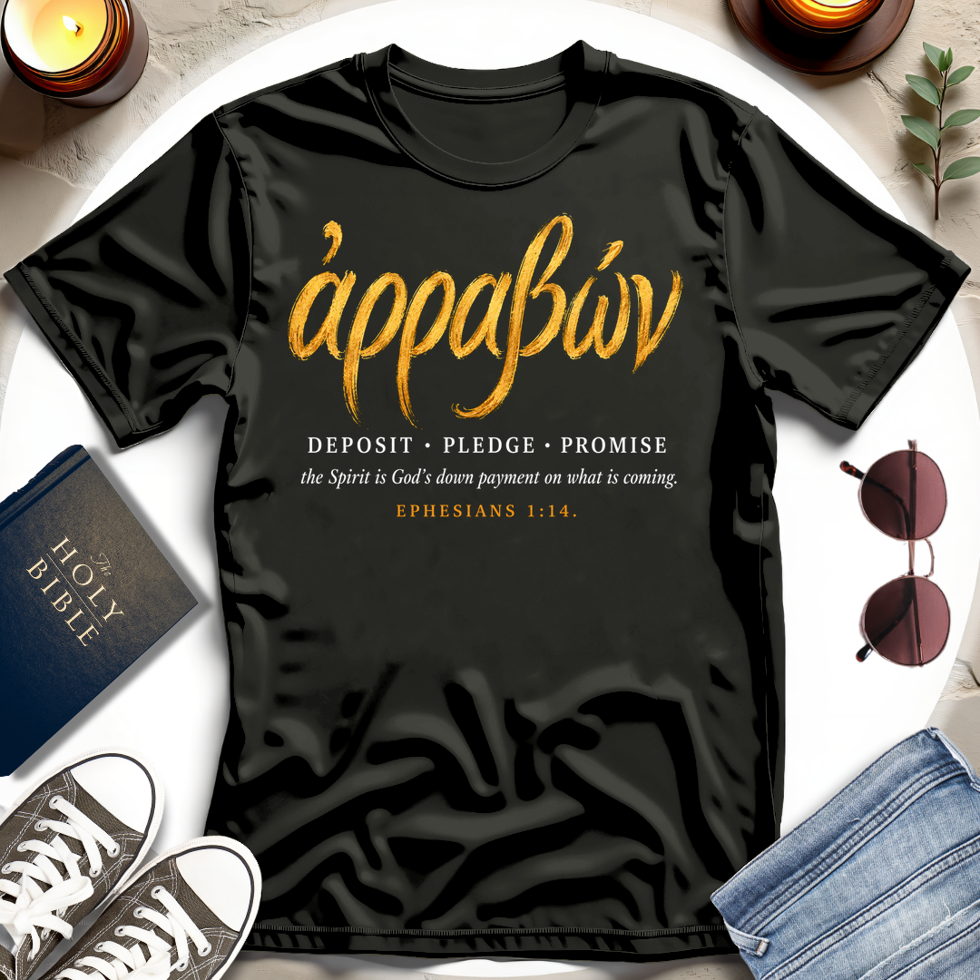 Arrabon Greek Word T-Shirt