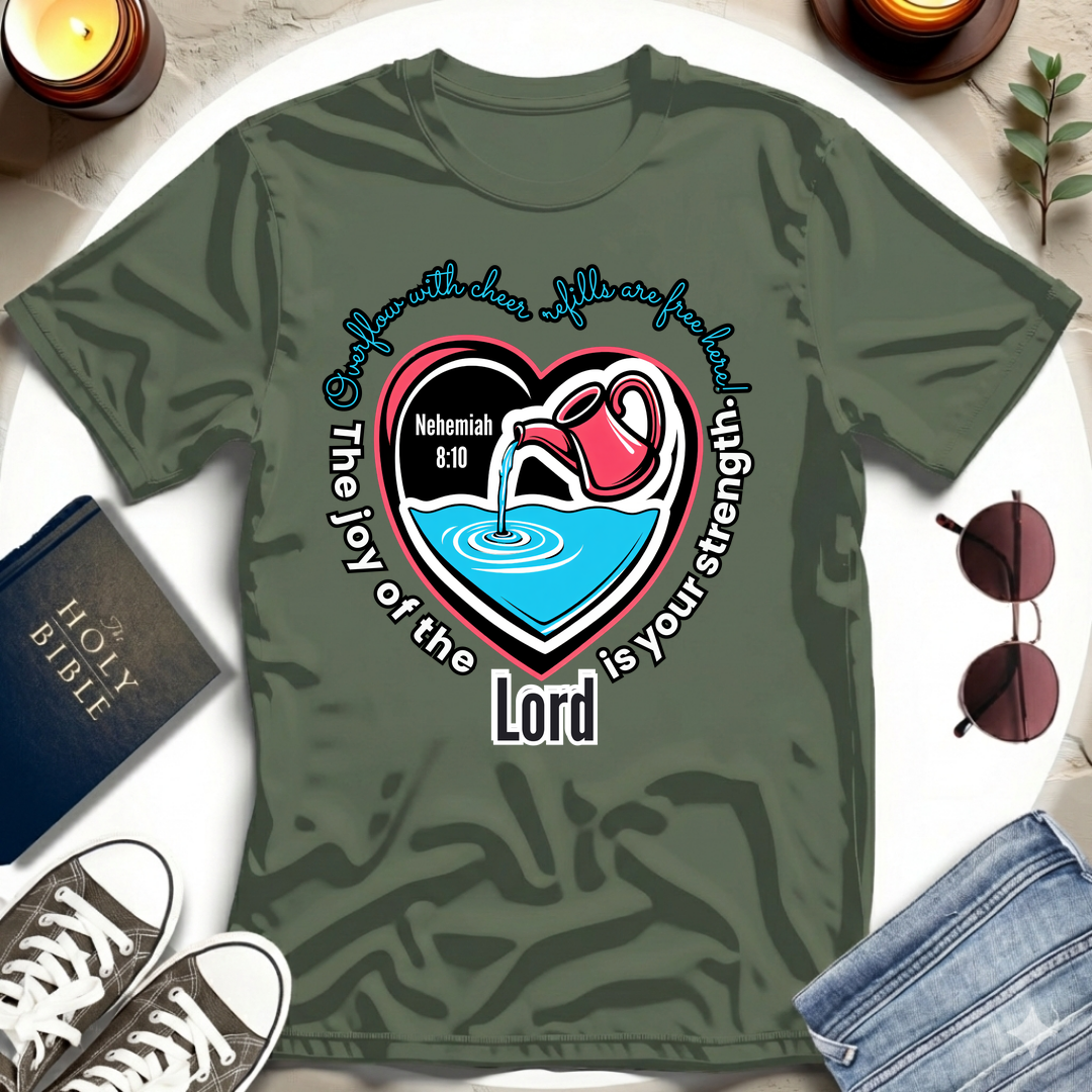 Overflowing with Joy T-shirt I