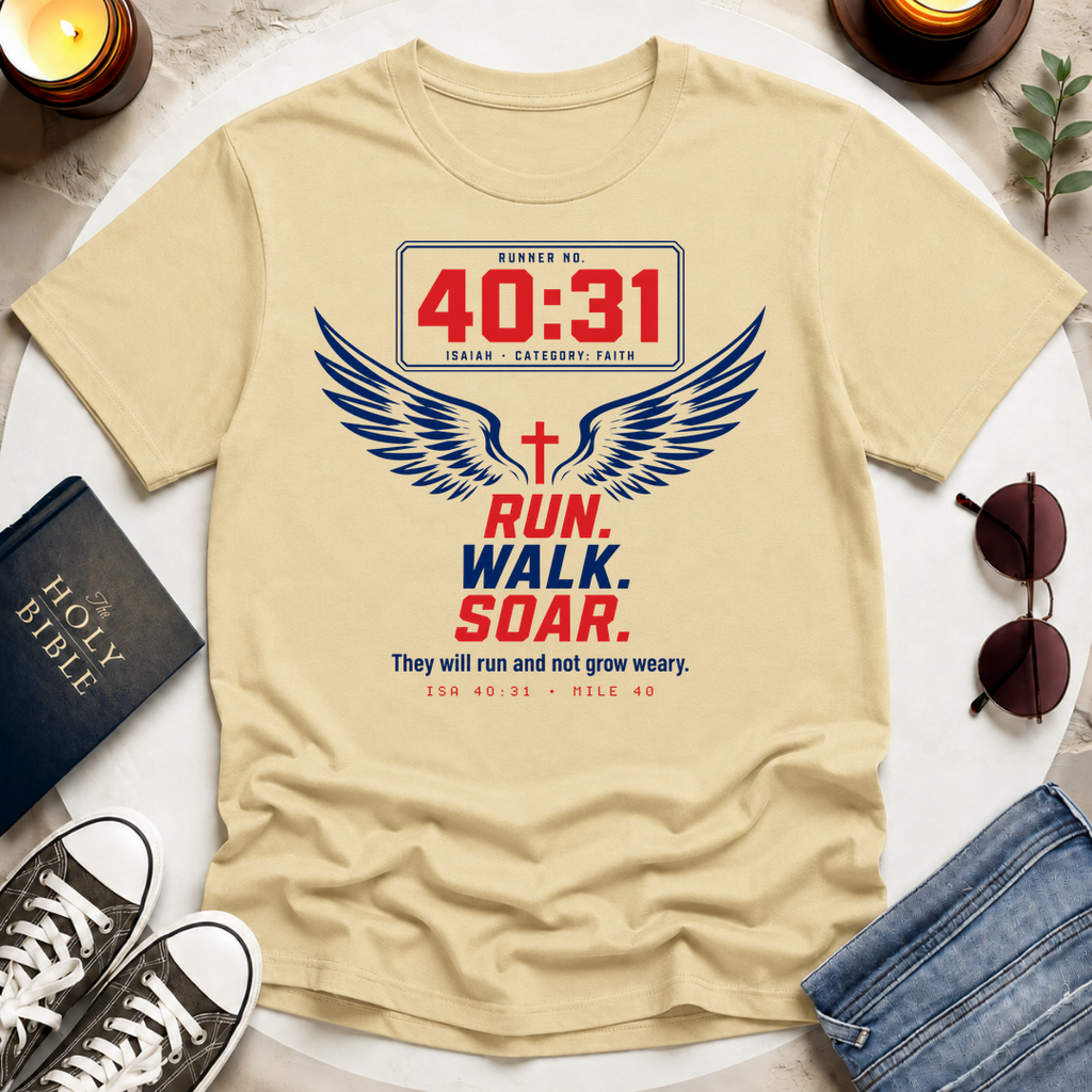 Isaiah Runner's Faith T-Shirt
