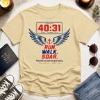 Isaiah Runner's Faith T-Shirt