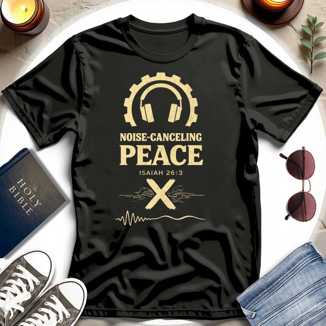 Noise-Canceling Peace I T-Shirt
