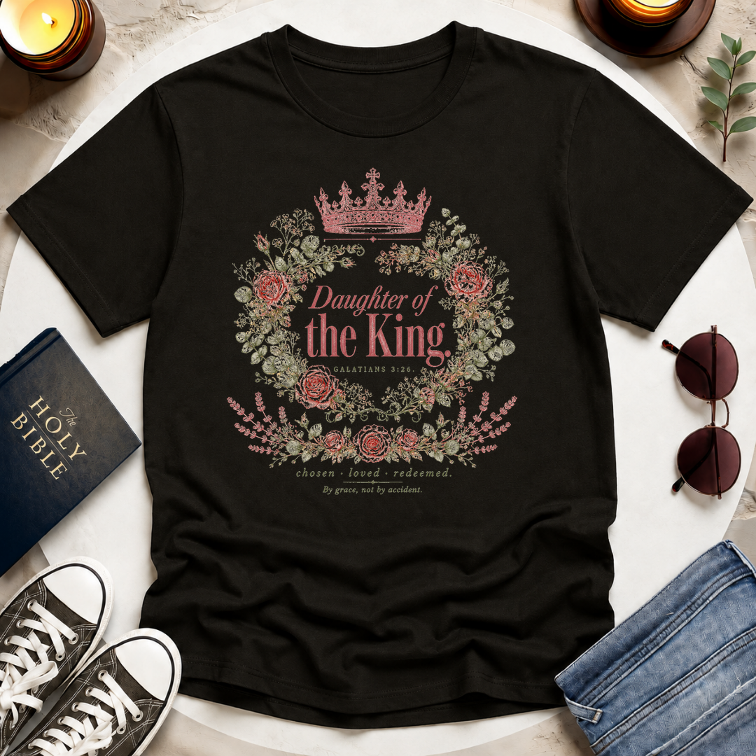 Floral Crown Wreath T-Shirt