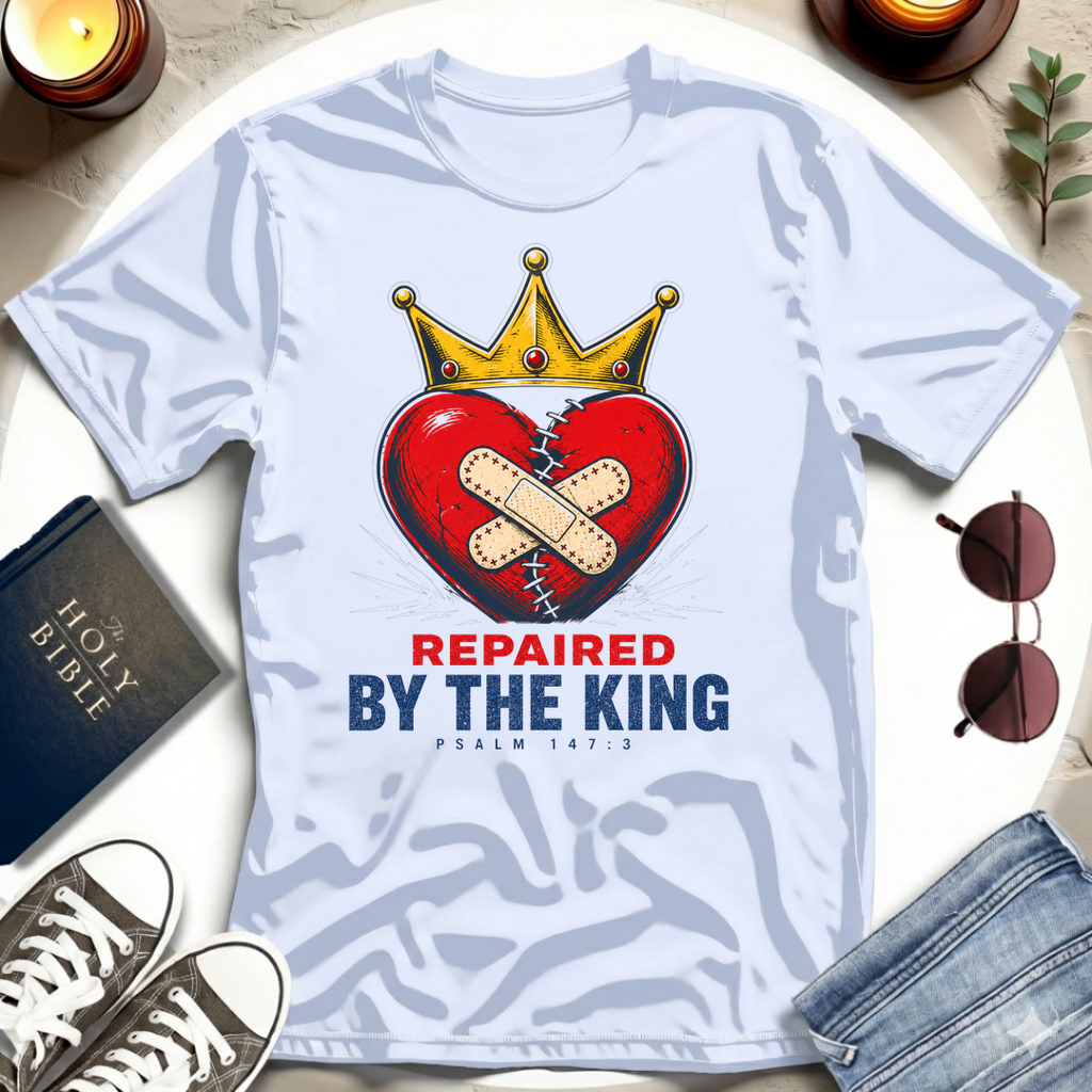 Patched by the King T-Shirt