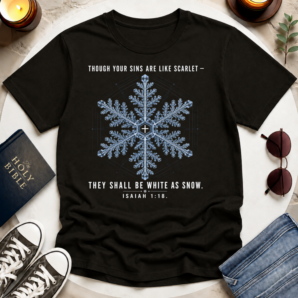 Whiter Than Snow T-Shirt