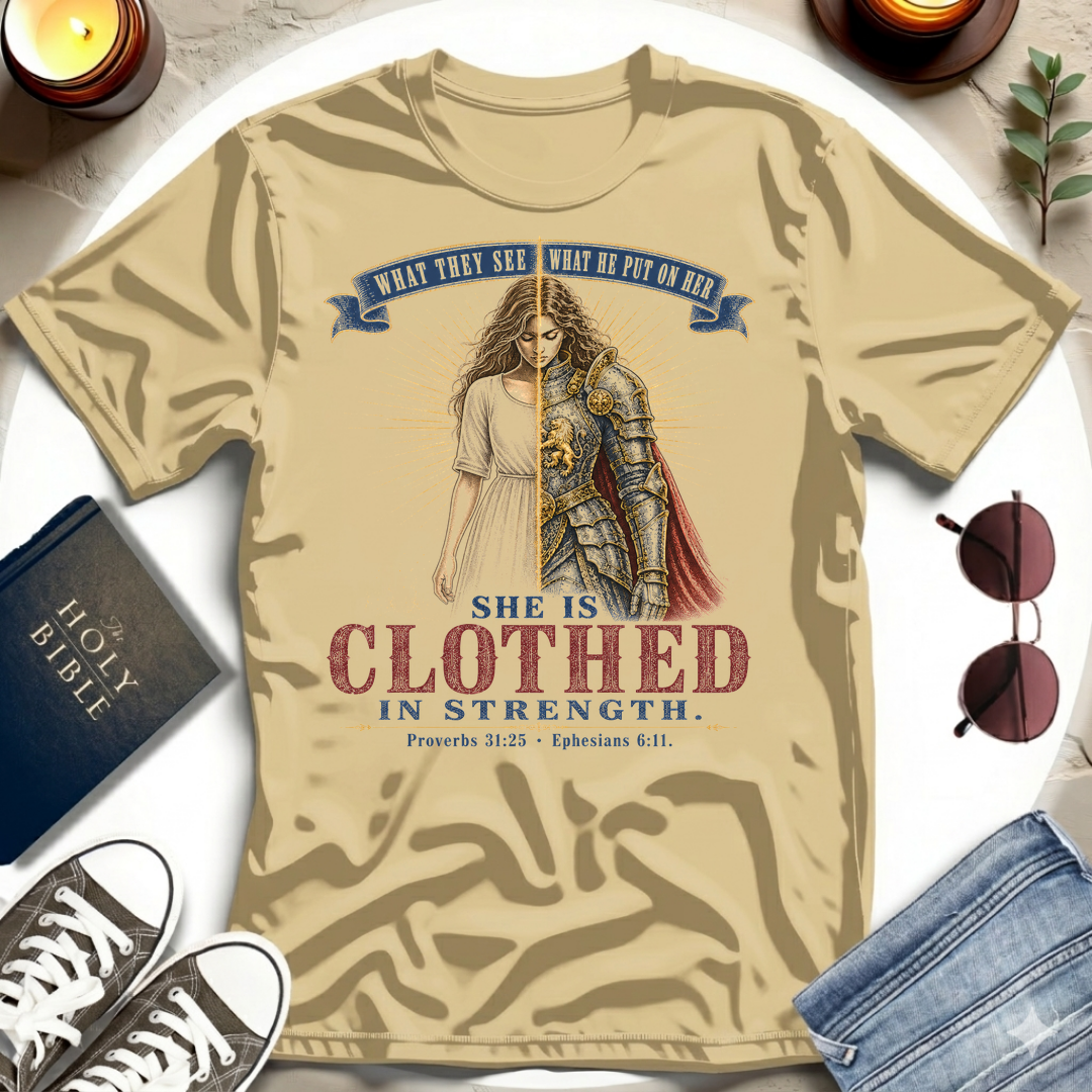 Armor She Can't See T-Shirt
