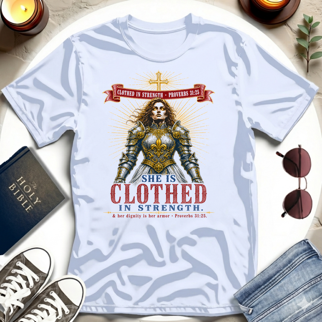 Eyes of Fire Warrior T-Shirt