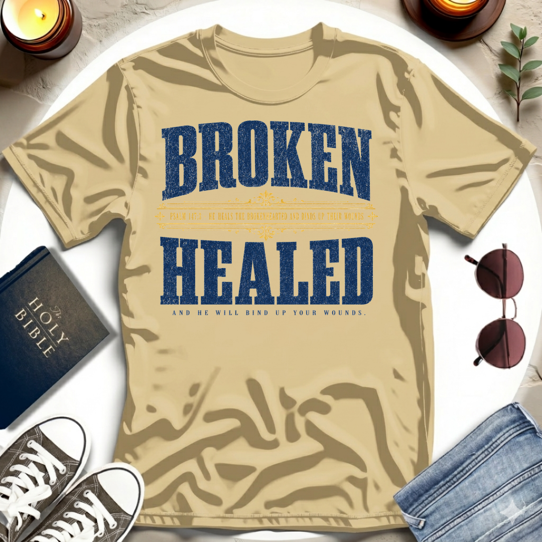 Broken, Healed Vintage T-Shirt