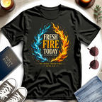 Fresh Fire Wreath T-Shirt